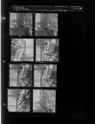 Draining pipes on Fifth Street Ext. (8 Negatives), March 7-8, 1963 [Sleeve 10, Folder c, Box 29]